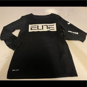 Nike Elite Long Sleeve Dry Fit Shirt